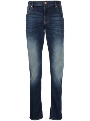 Smal skinny fit-jeans Armani Exchange blå