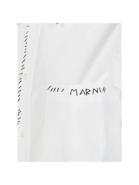 Camisa elegante Marni blanco