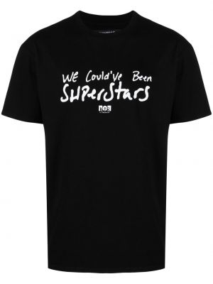 T-shirt mit print Nahmias schwarz