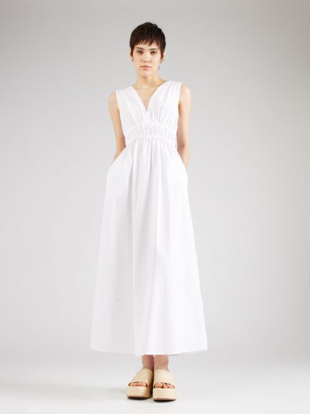 Midi šaty Ecoalf biela