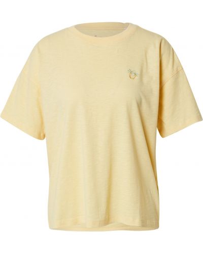 T-shirt Knowledgecotton Apparel orange