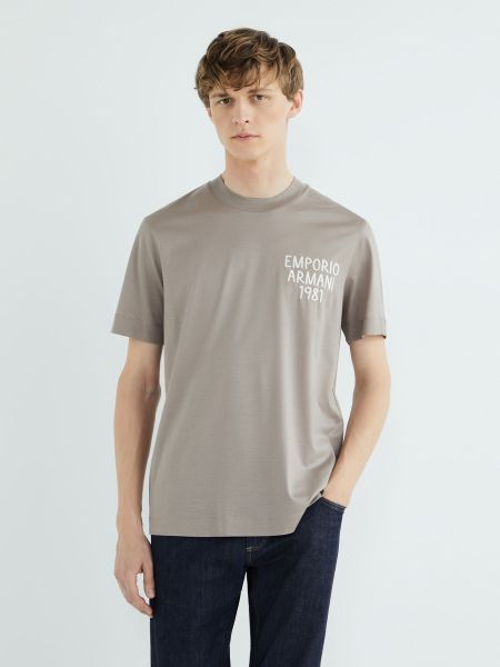 Camiseta lyocell Emporio Armani