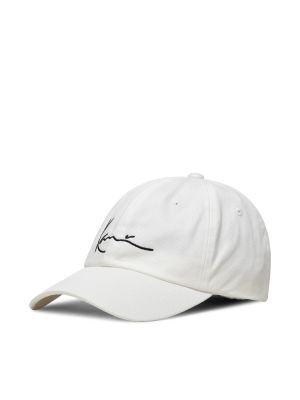 Καπέλο Karl Kani λευκό