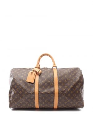 Kelioninis krepšys Louis Vuitton ruda
