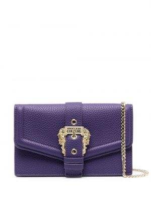 Pisemska torbica z zaponko Versace Jeans Couture