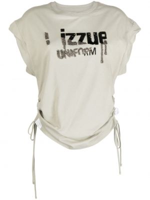 T-shirt en coton Izzue