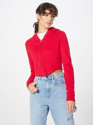 Giacca Hollister rosso