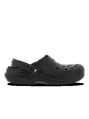 Chaussures de ville en cuir Crocs noir