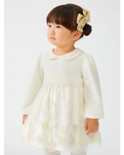 Abel & Lula Elegáns ruha 5501 Fehér Regular Fit Abel & Lula