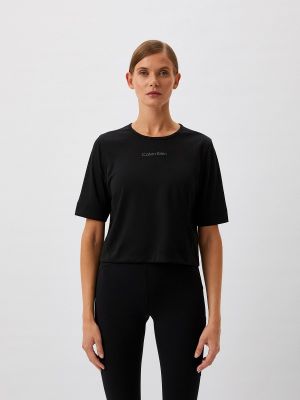 Поло Calvin Klein Performance черное