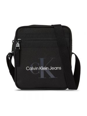 Sac de sport Calvin Klein Jeans noir