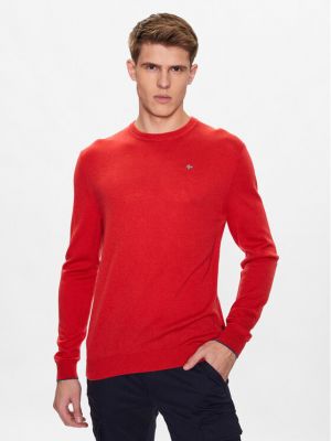 Пуловер Napapijri червено