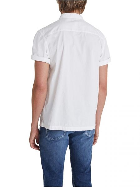 Джинсовая рубашка с коротким рукавом Ag Jeans