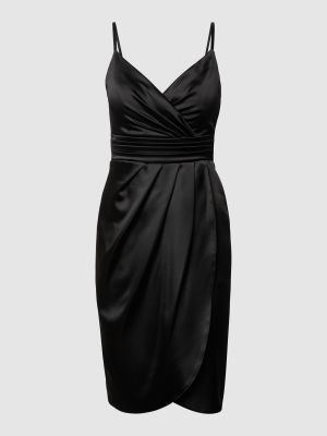 Sukienka koktajlowa Troyden Collection czarna