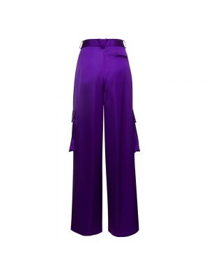 Pantalones Versace violeta