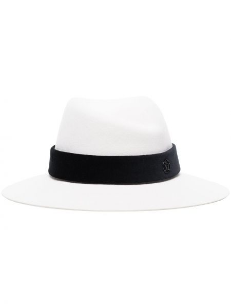 Sombrero con lazo de terciopelo‏‏‎ Maison Michel