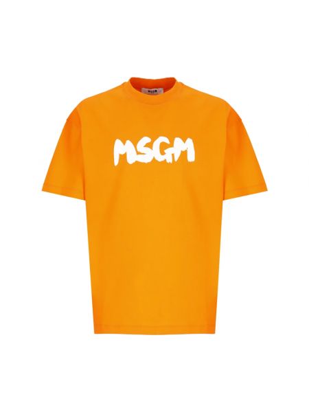 Hemd Msgm orange