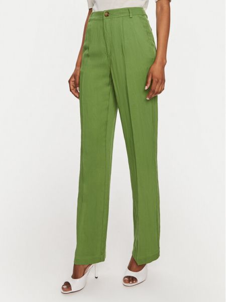 Kalhoty United Colors Of Benetton zelené