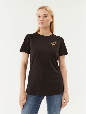 T-shirt Silvian Heach noir
