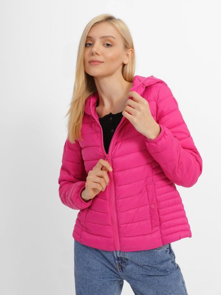 Демисезонная куртка Ovs розовая