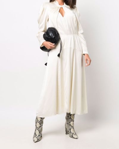 Mini vestido Isabel Marant blanco