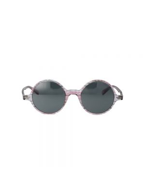 Okulary przeciwsłoneczne Emporio Armani różowe