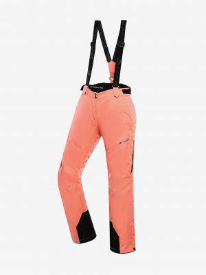 Kalhoty Alpine Pro oranžové