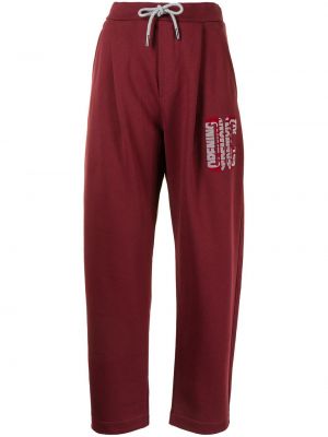 Pantaloni con stampa Opening Ceremony rosso