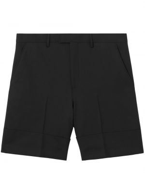 Ull shorts Burberry svart