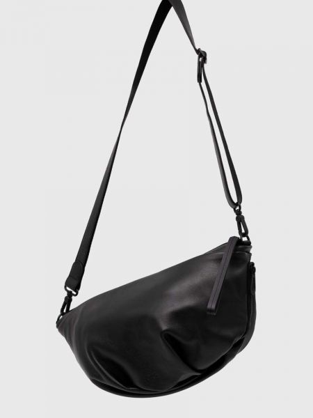 Kožna torba oko struka Côte&ciel crna