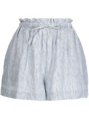 Sengetøy shorts Ulla Johnson blå