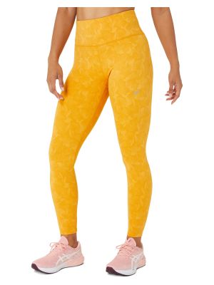 Pantalon de sport Asics jaune