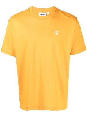 Bavlněné tričko :chocoolate oranžové