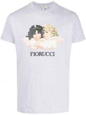 Camiseta Fiorucci gris