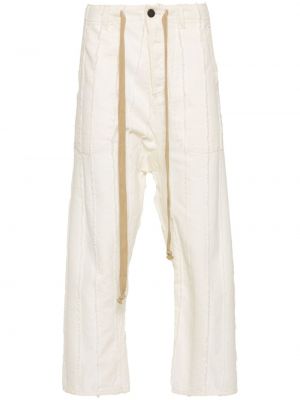 Spodnie Uma Wang białe