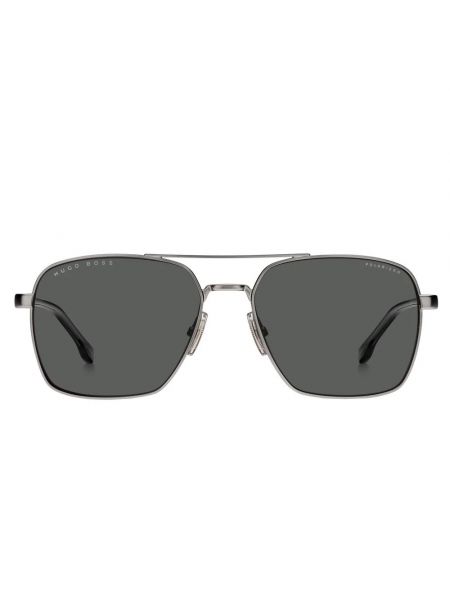 Okulary przeciwsłoneczne Hugo Boss szare