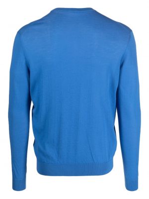 Pullover aus baumwoll Malo blau