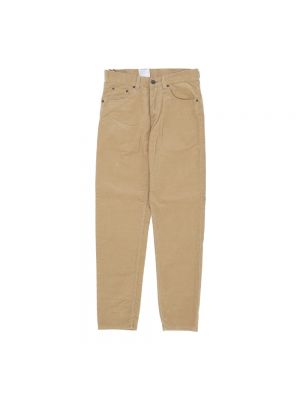 Streetwear skinny jeans Carhartt Wip beige