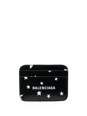 Hviezdna peňaženka s potlačou Balenciaga