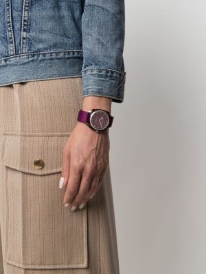 Armbanduhr Briston Watches lila