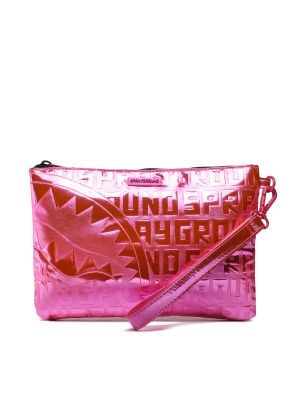 Pisemska torbica Sprayground roza