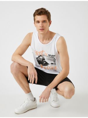 T-shirt z nadrukiem Koton