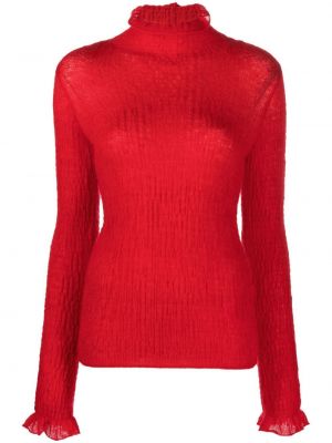 Пуловер Ferragamo червено