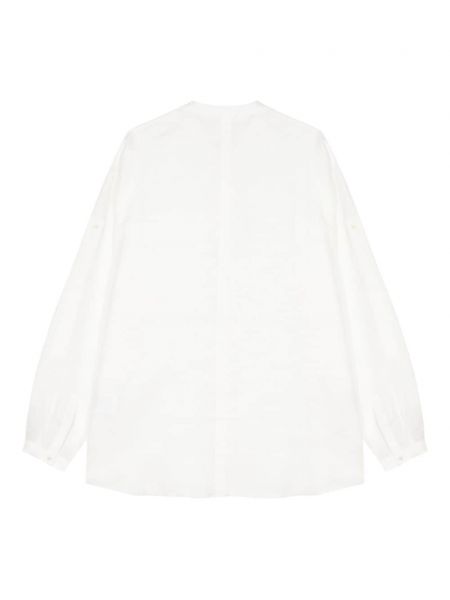 Lininė marškiniai Isabel Benenato balta