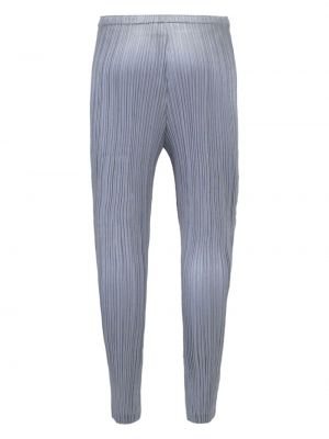 Pantalon plissé Pleats Please Issey Miyake gris
