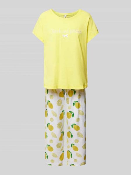 Piżama Louis & Louisa żółta