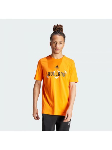 Koszulka Adidas pomarańczowa