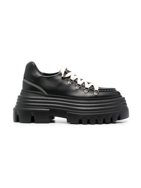 Sneakersy Bally czarne