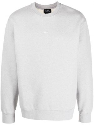 Sweatshirt A.p.c. grau