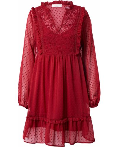 Košeľové šaty Guido Maria Kretschmer Collection červená